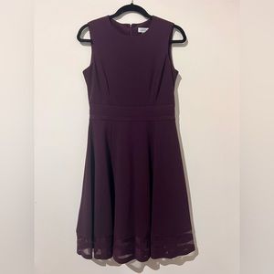 Fit and flare dress